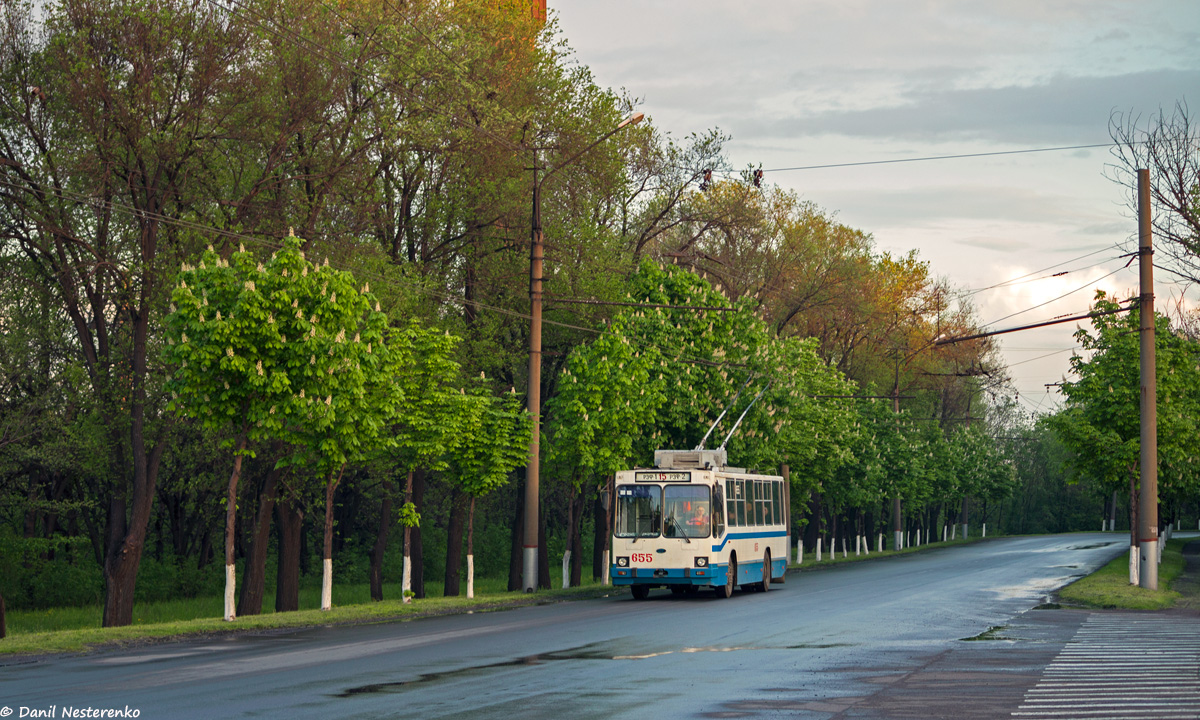 Krywyj Rih, YMZ Т2 mod. 7 Nr. 655