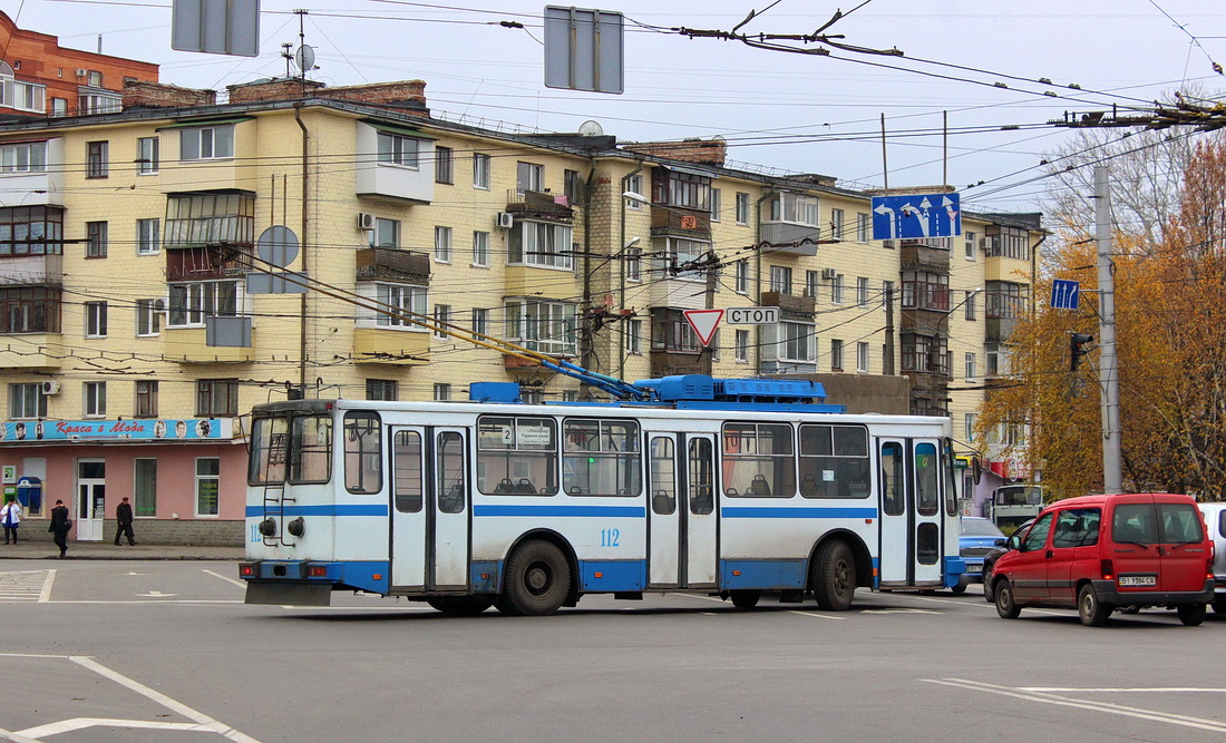 Полтава, ЮМЗ Т2 № 112