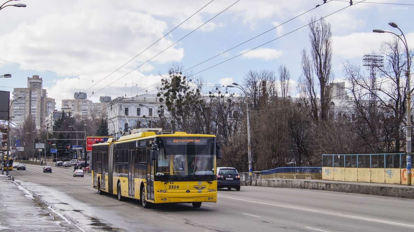 Киев, Богдан Т90110 № 2314