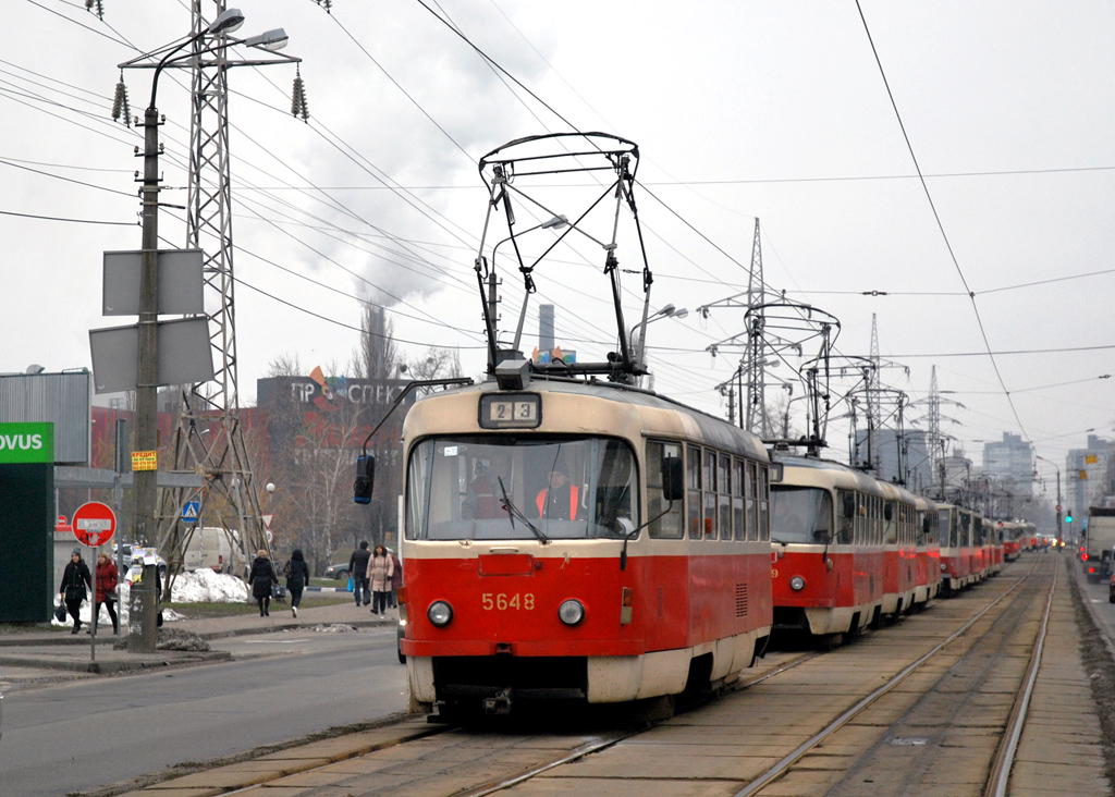 Киев, Tatra T3SUCS № 5648