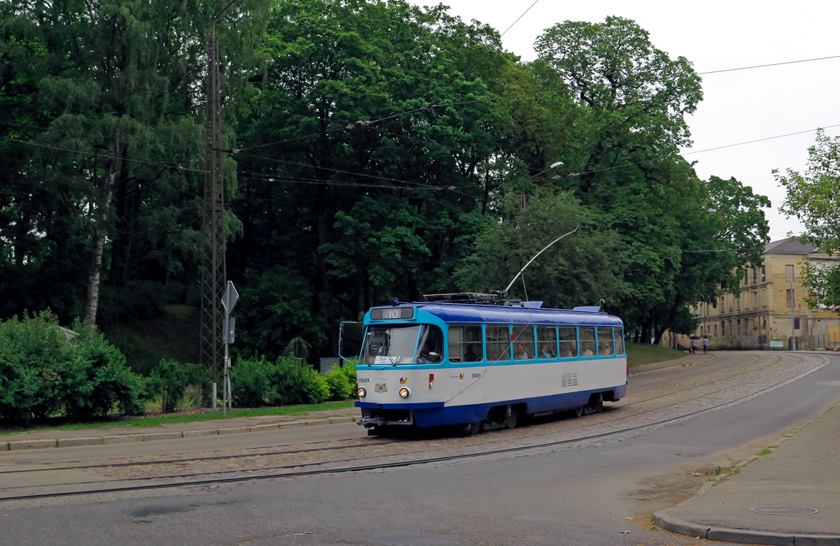Рига, Tatra T3A № 30689