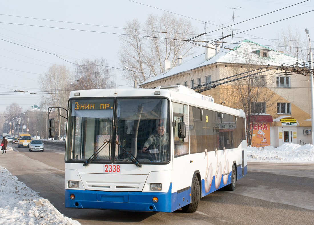 Стерлитамак, НефАЗ-БТЗ 52765А № 2338