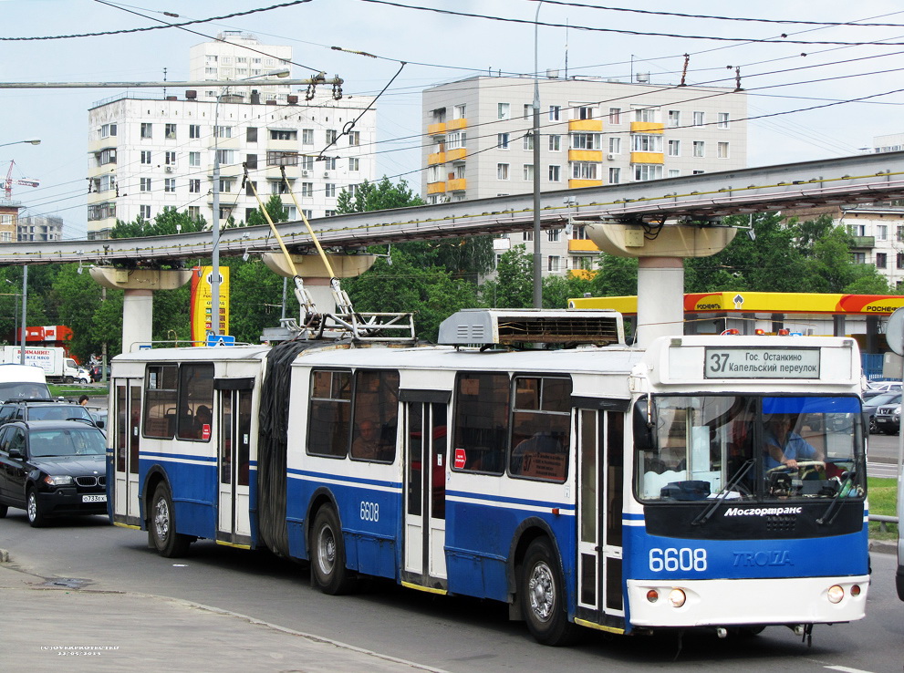 Москва, Тролза-62052.01 [62052Б] № 6608