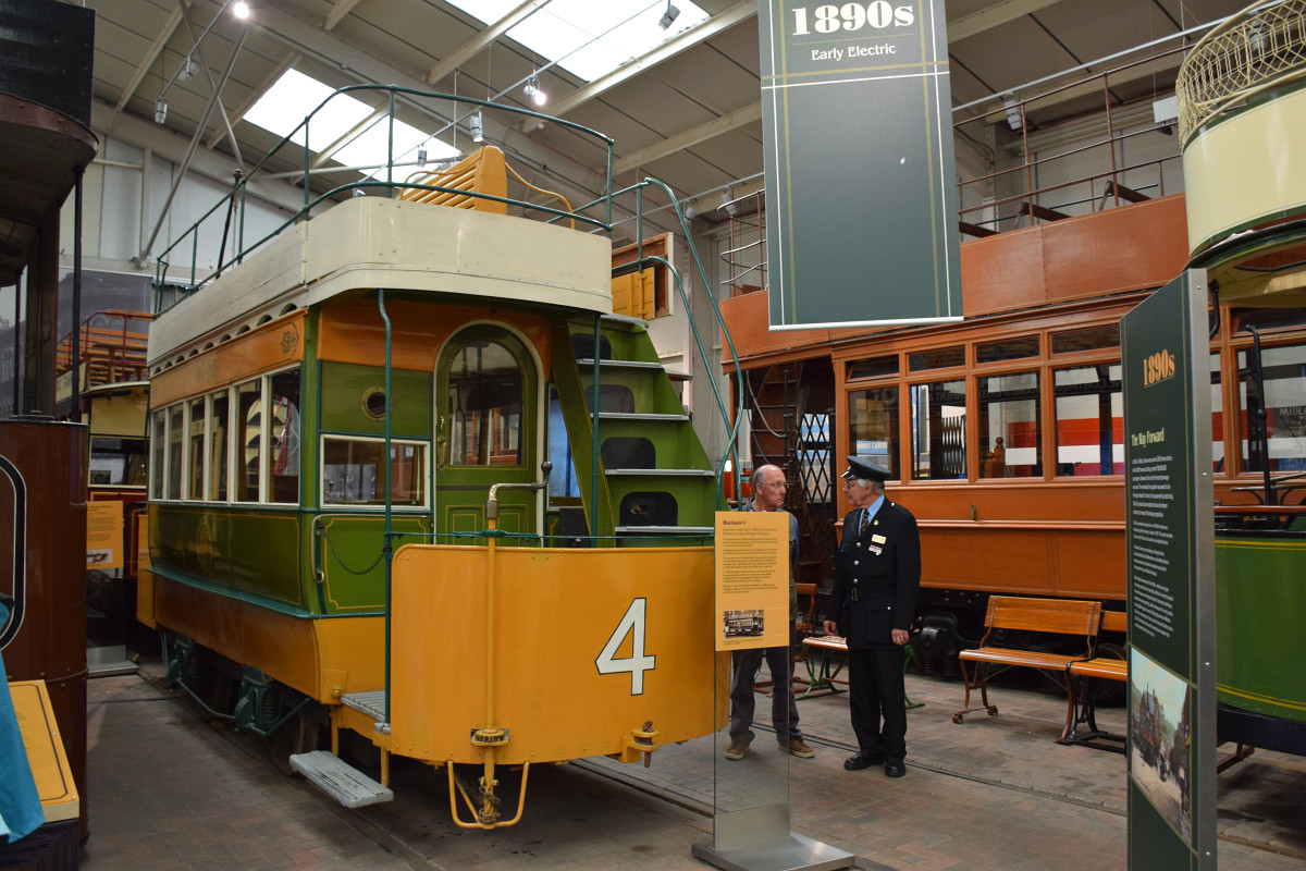 Crich, 2-axle motor car № 4
