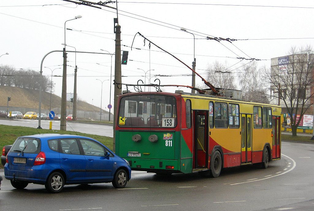 Люблин, Jelcz/KPNA PR110E № 811