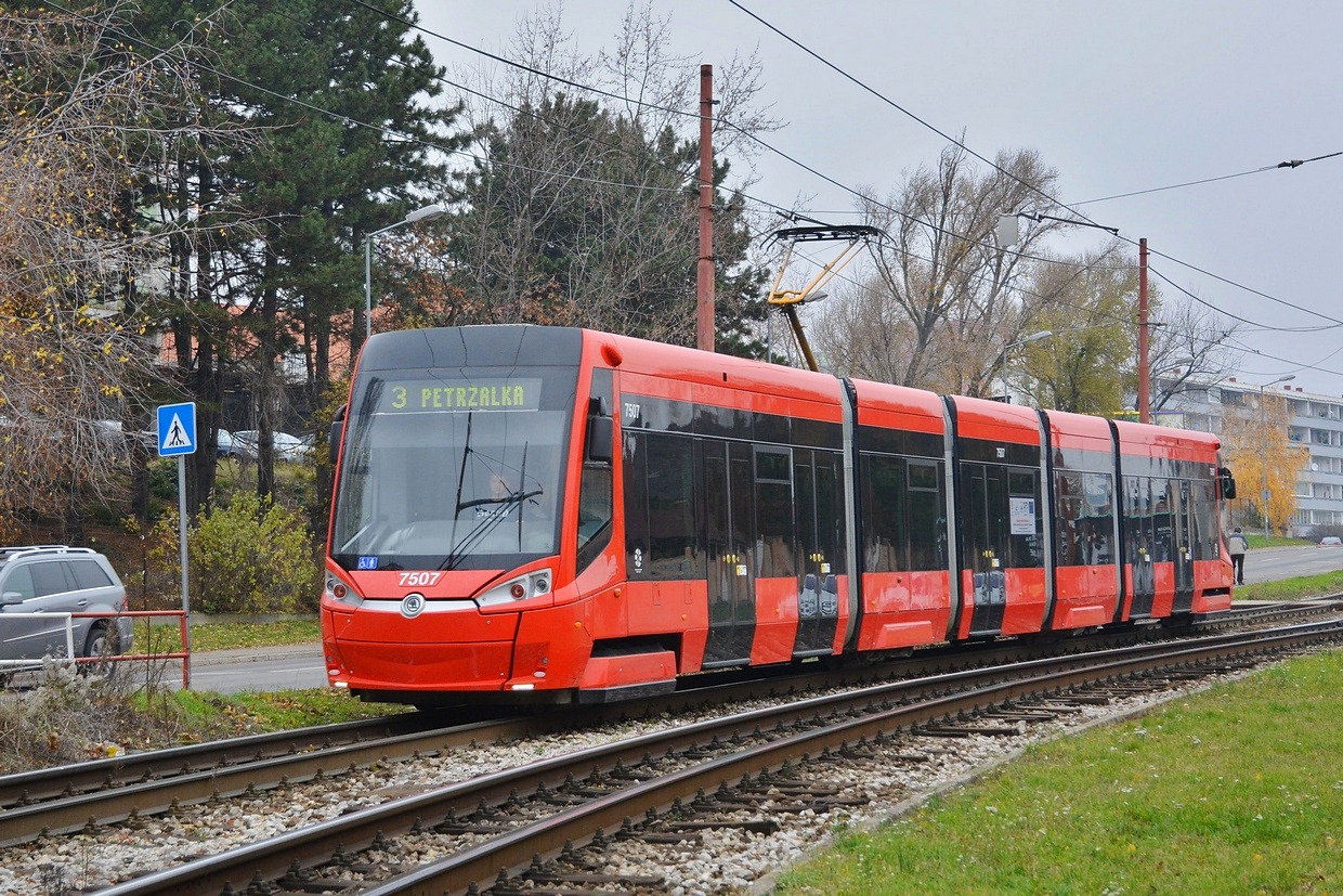 Братислава, Škoda 30T ForCity Plus № 7507