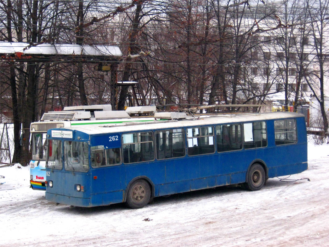 Petrozavodsk, ZiU-682V-012 [V0A] č. 262
