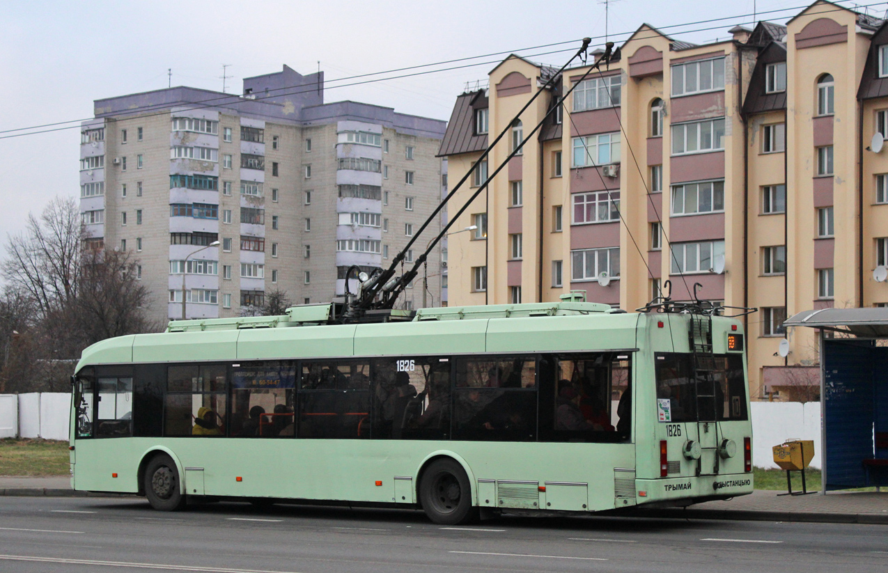 Гомель, БКМ 321 № 1826 Гомель, БКМ 321 № 1826
