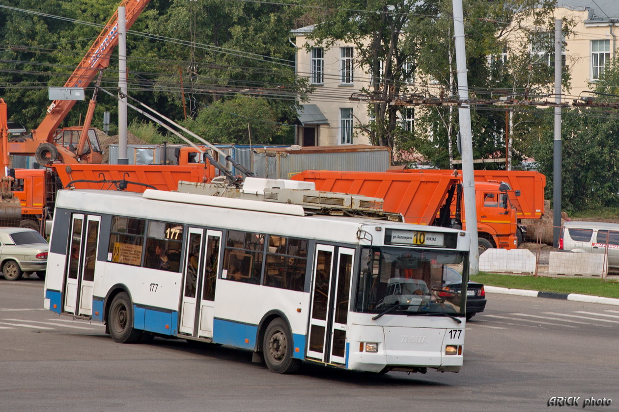 Владимир, Тролза-5275.05 «Оптима» № 177