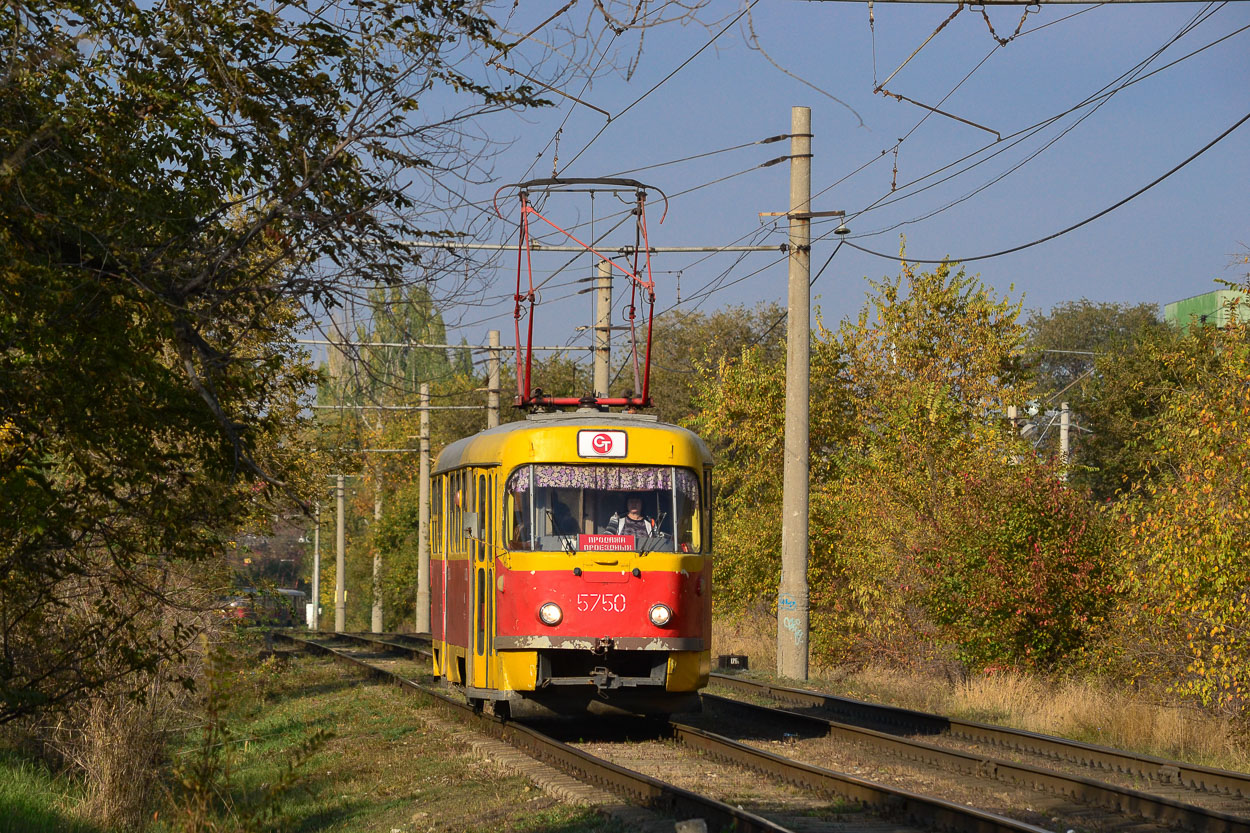 Волгоград, Tatra T3SU № 5750