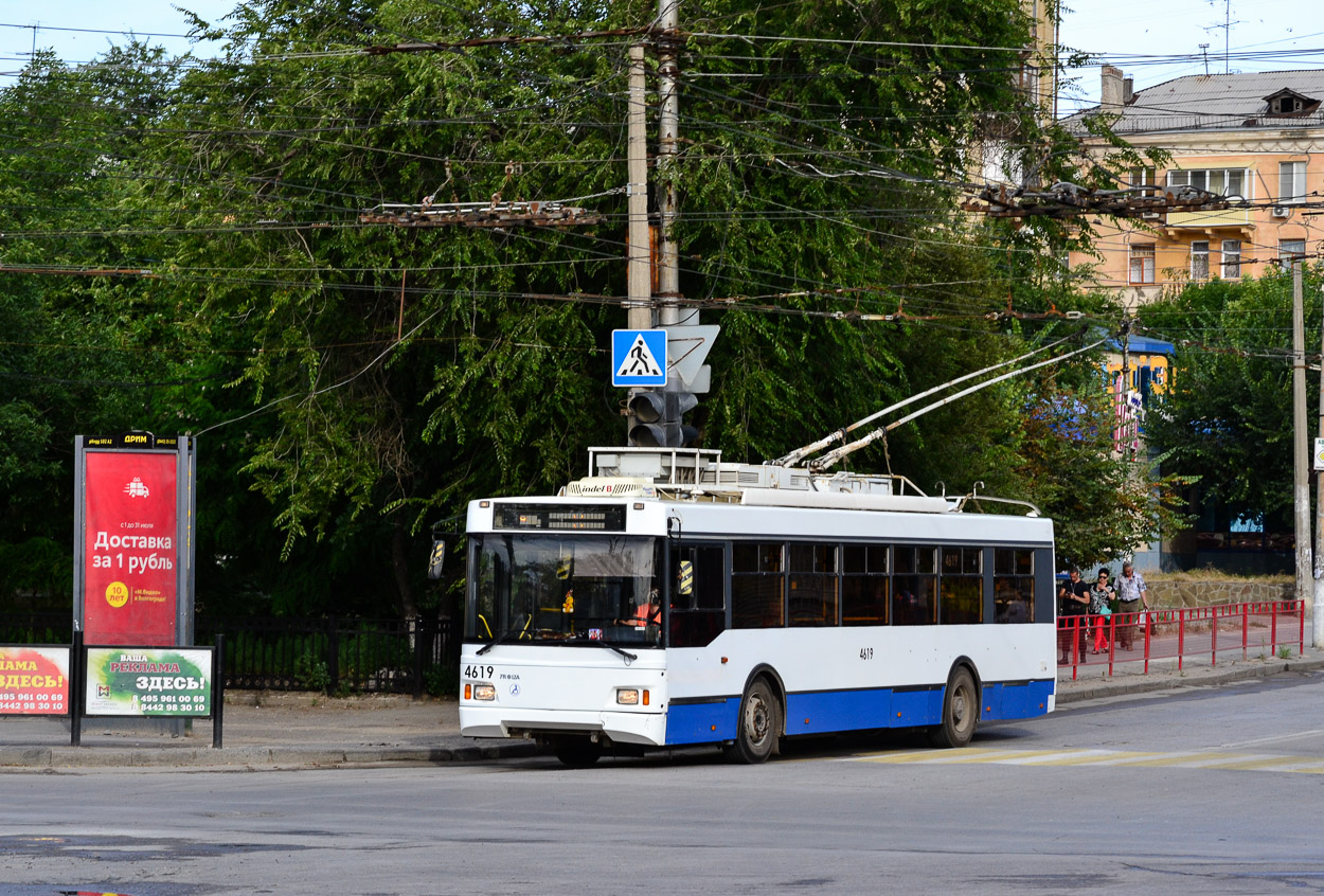 Волгоград, Тролза-5275.03 «Оптима» № 4619