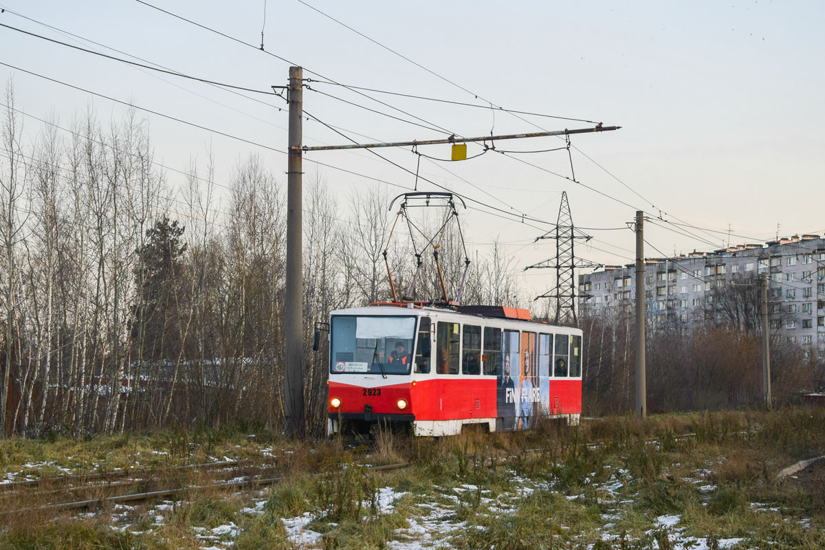 Нижний Новгород, Tatra T6B5SU № 2923