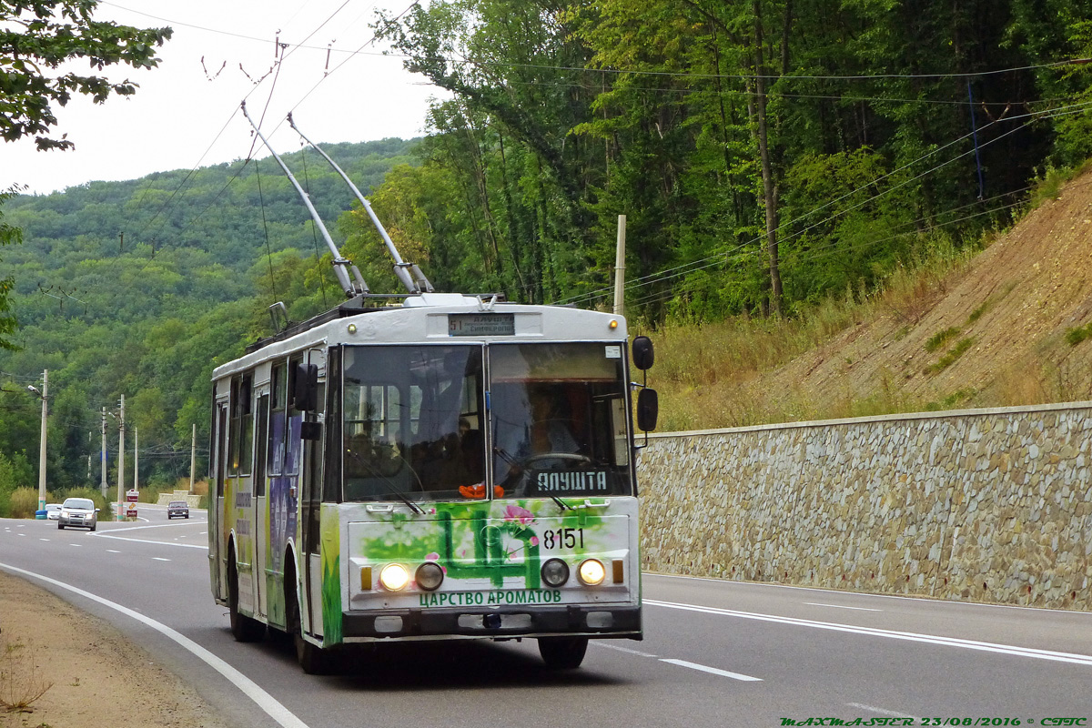Krymski trolejbus, Škoda 14Tr11/6 Nr 8151
