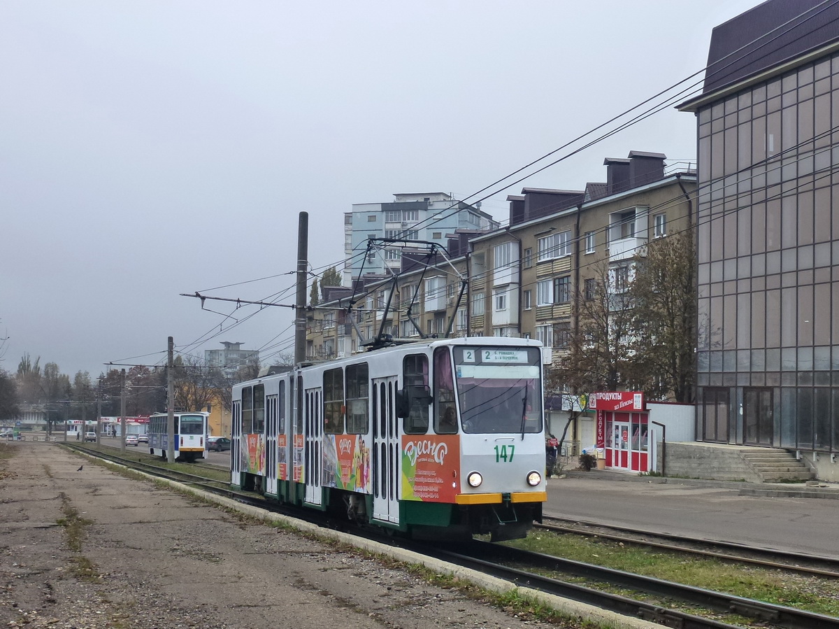 Пятигорск, Tatra KT4SU № 147