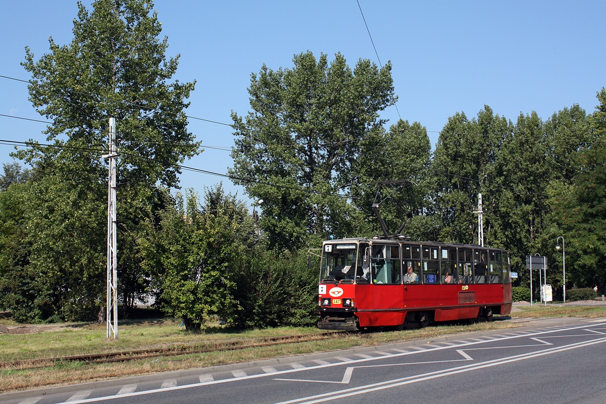 Metropolis GZM, Konstal 105N-2K № 347