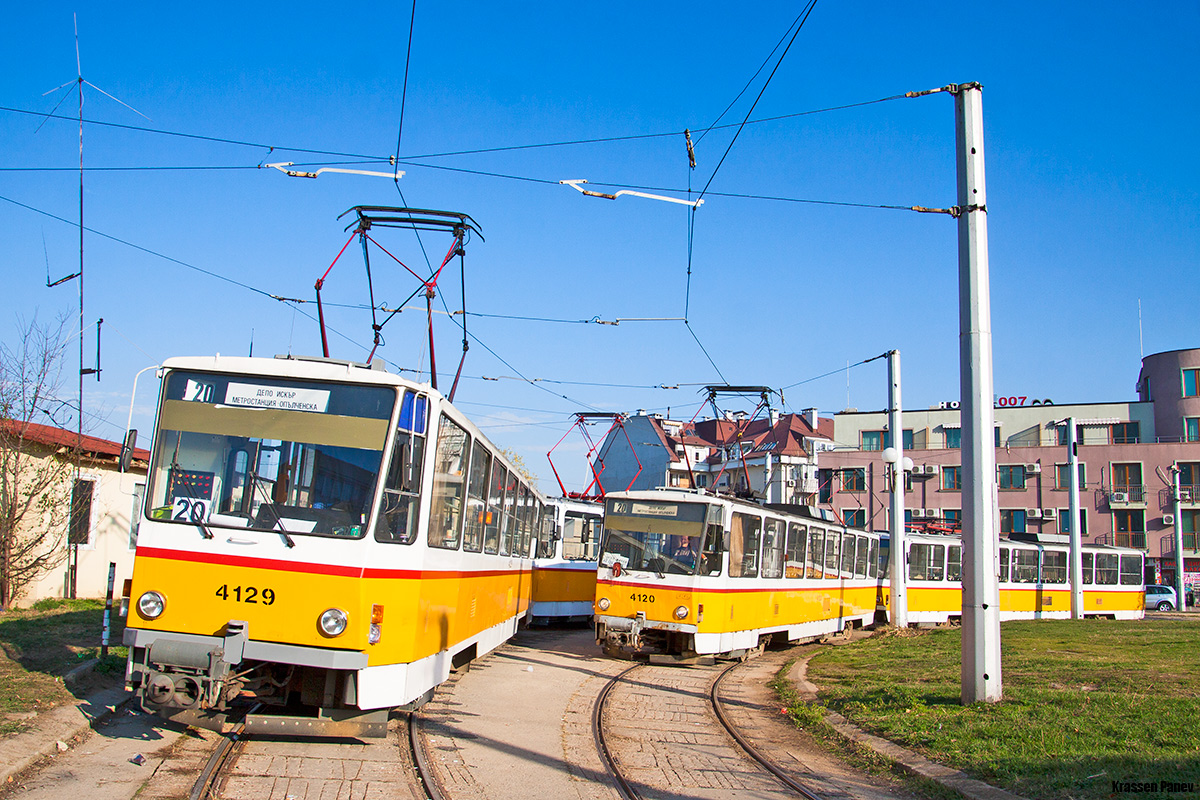 София, Tatra T6B5B № 4129