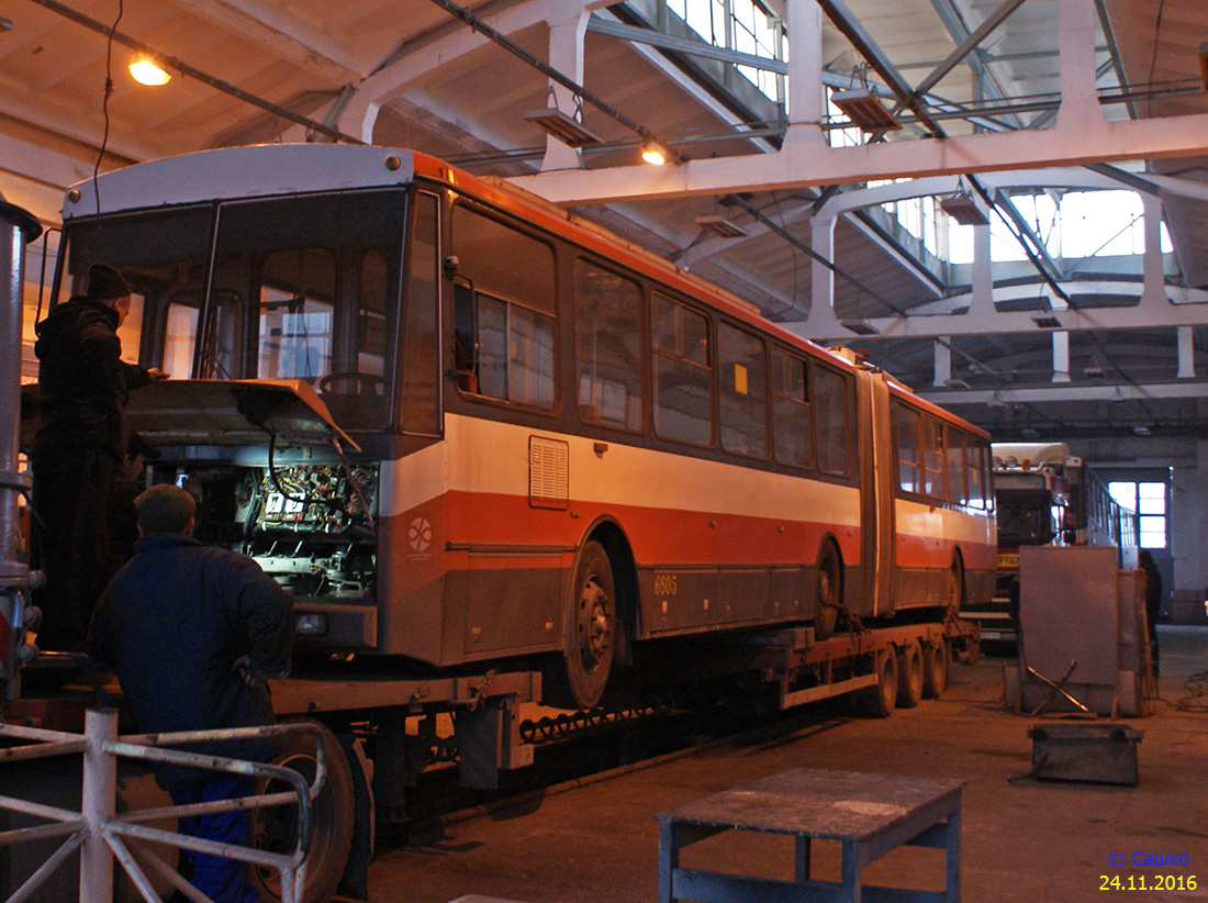 Черновцы, Škoda 15Tr07/6 № 356
