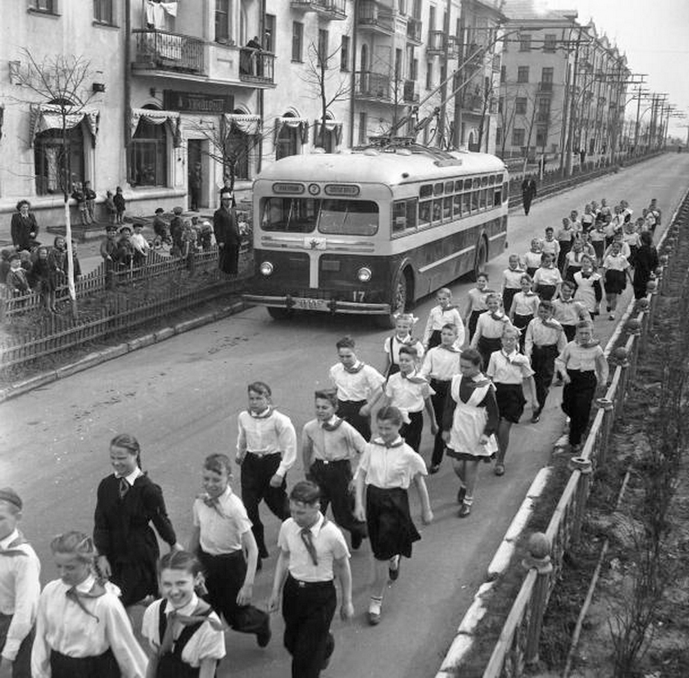 Владимир, МТБ-82Д № 17; Владимир — Исторические фотографии Владимир, МТБ-82Д № 17; Владимир — Исторические фотографии