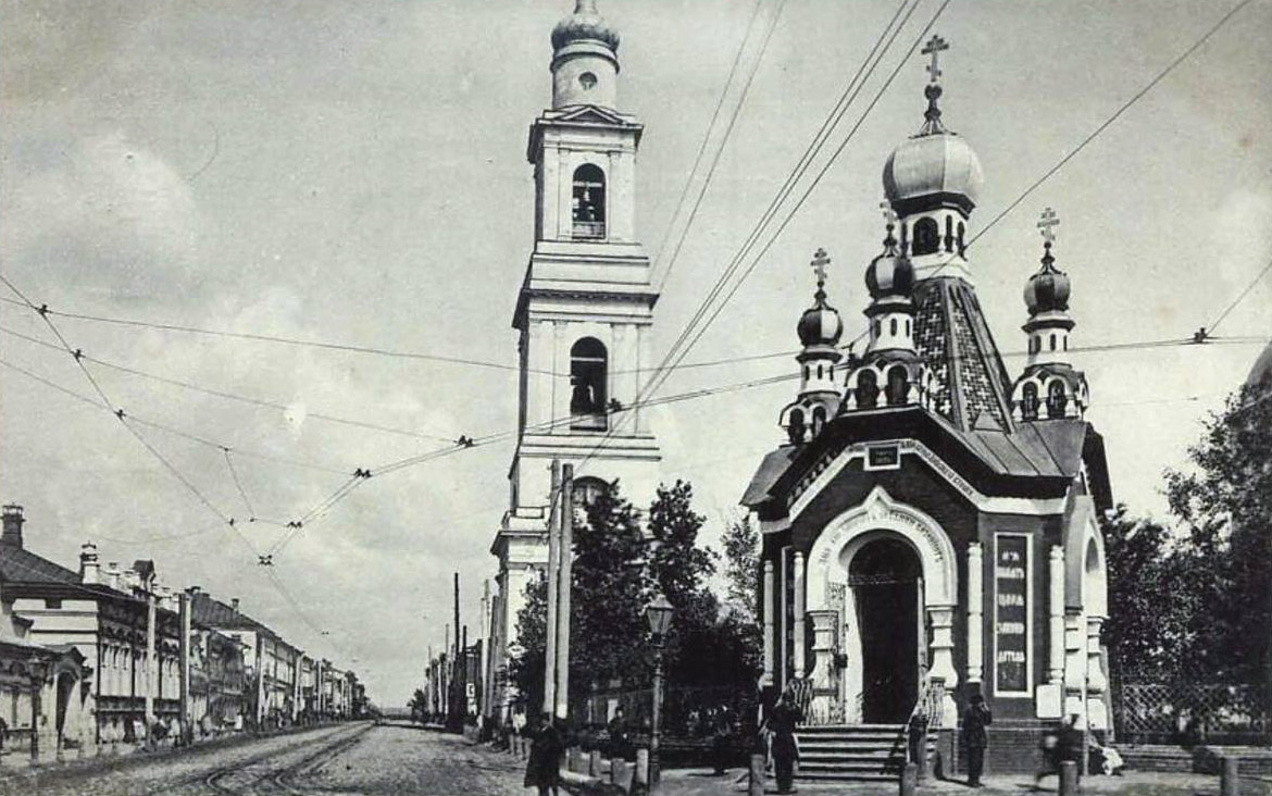 Казань — Исторические фотографии; Казань — Линии ГЭТ [1] — Центр