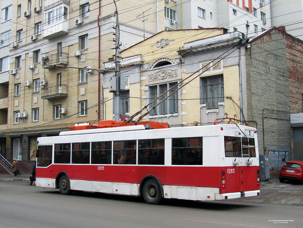 Саратов, Тролза-5275.05 «Оптима» № 1265