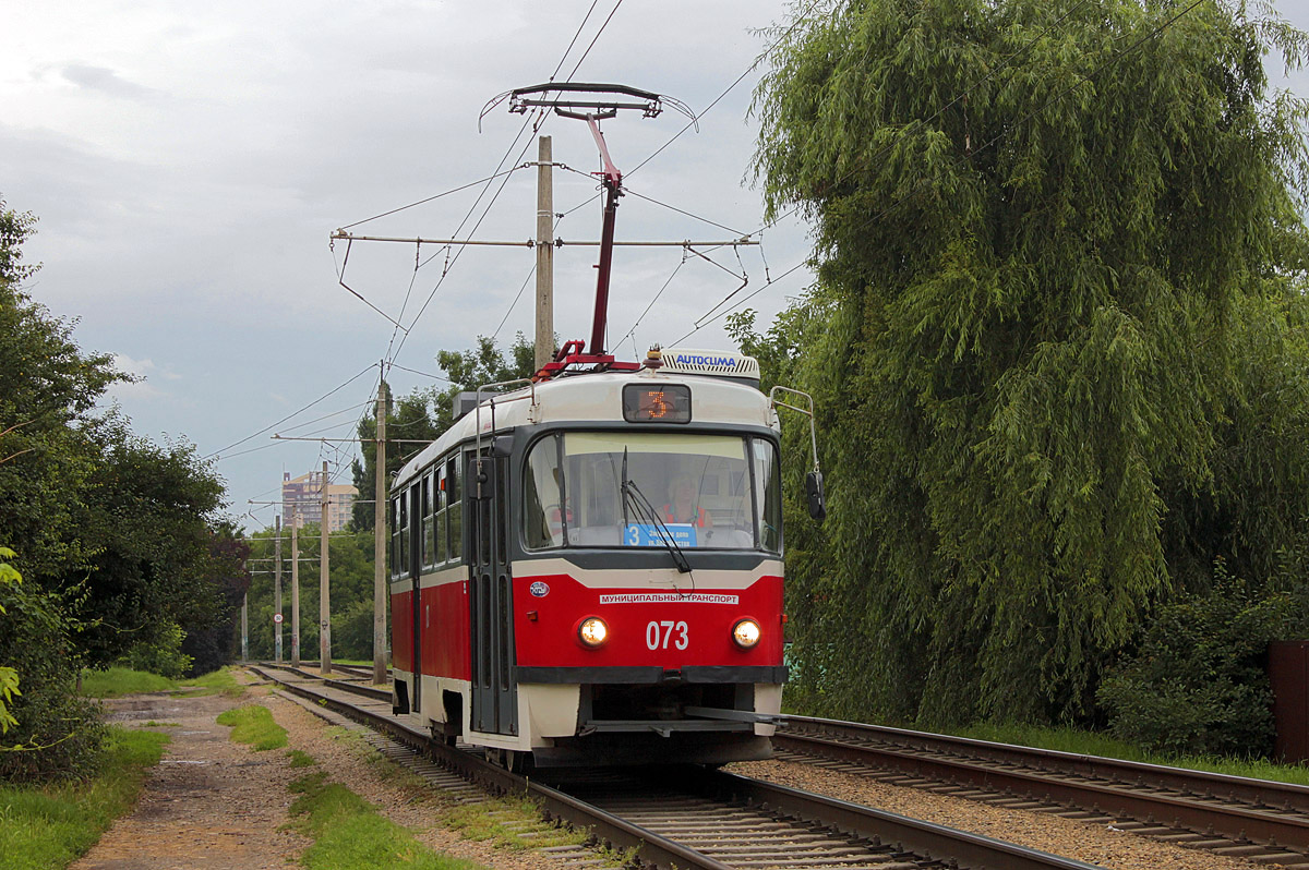 Krasnodar, Tatra T3SU GOH MRPS # 073