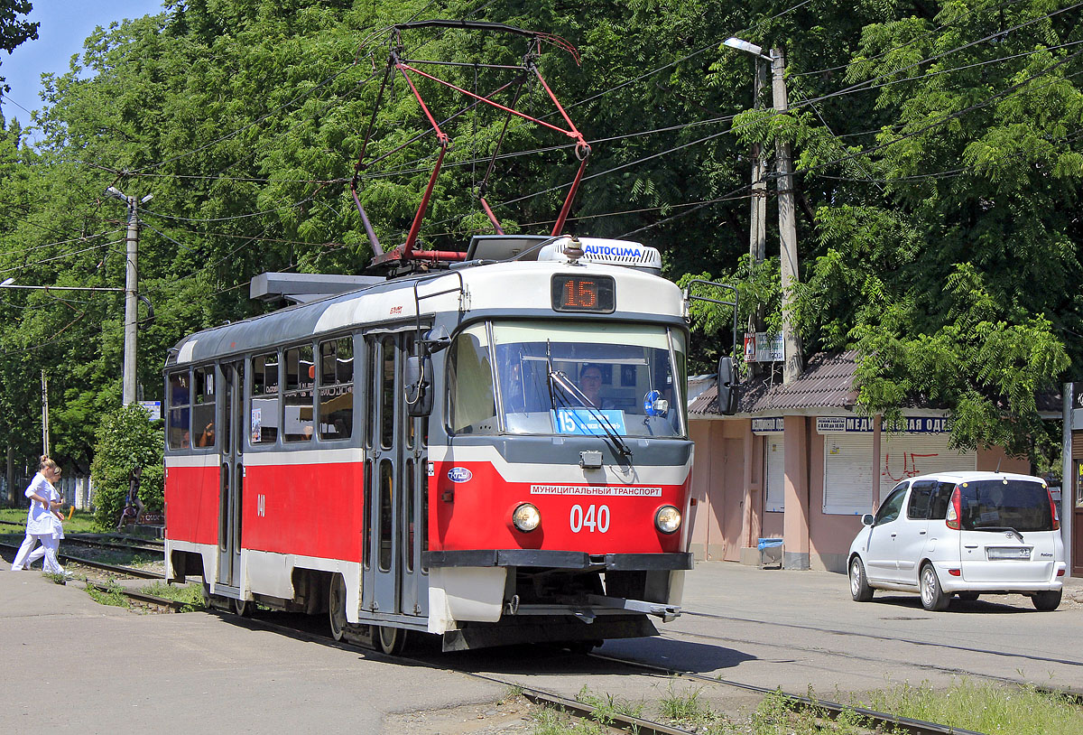 Краснодар, Tatra T3SU КВР МРПС № 040