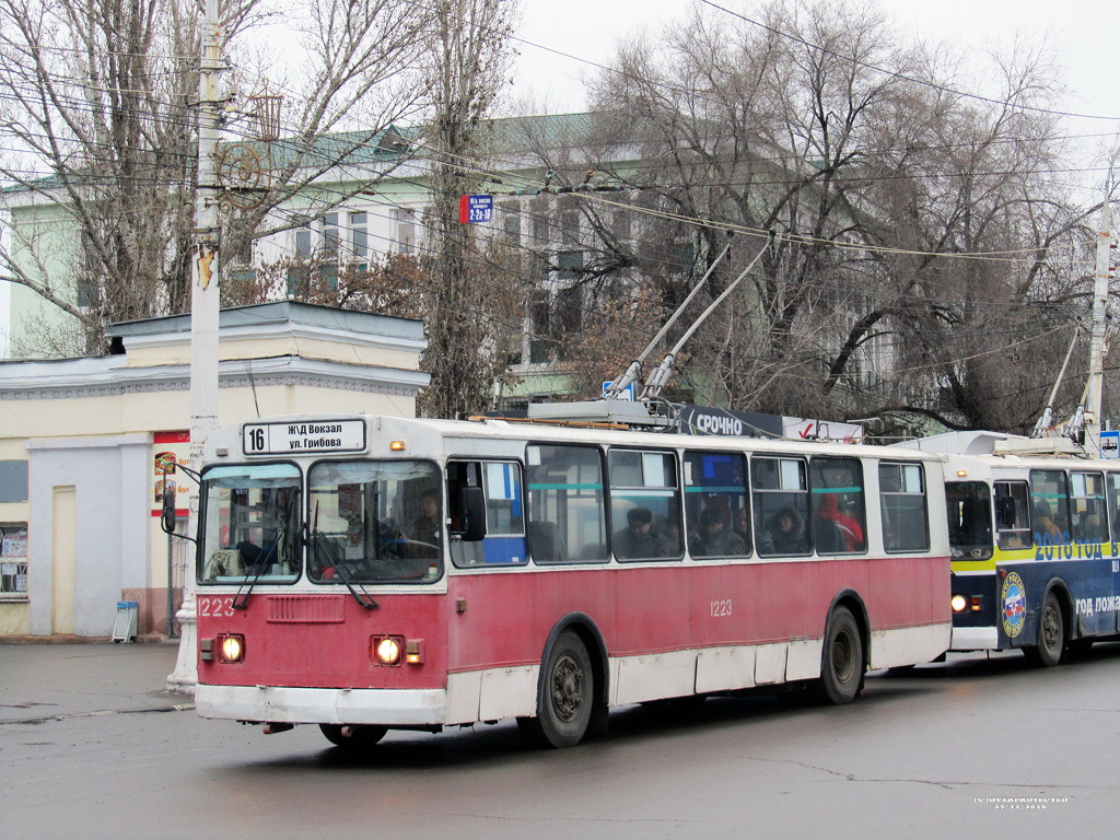 Саратов, ЗиУ-682Г-014 [Г0Е] № 1223