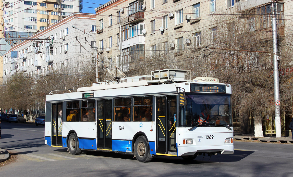 Волгоград, Тролза-5275.03 «Оптима» № 1269