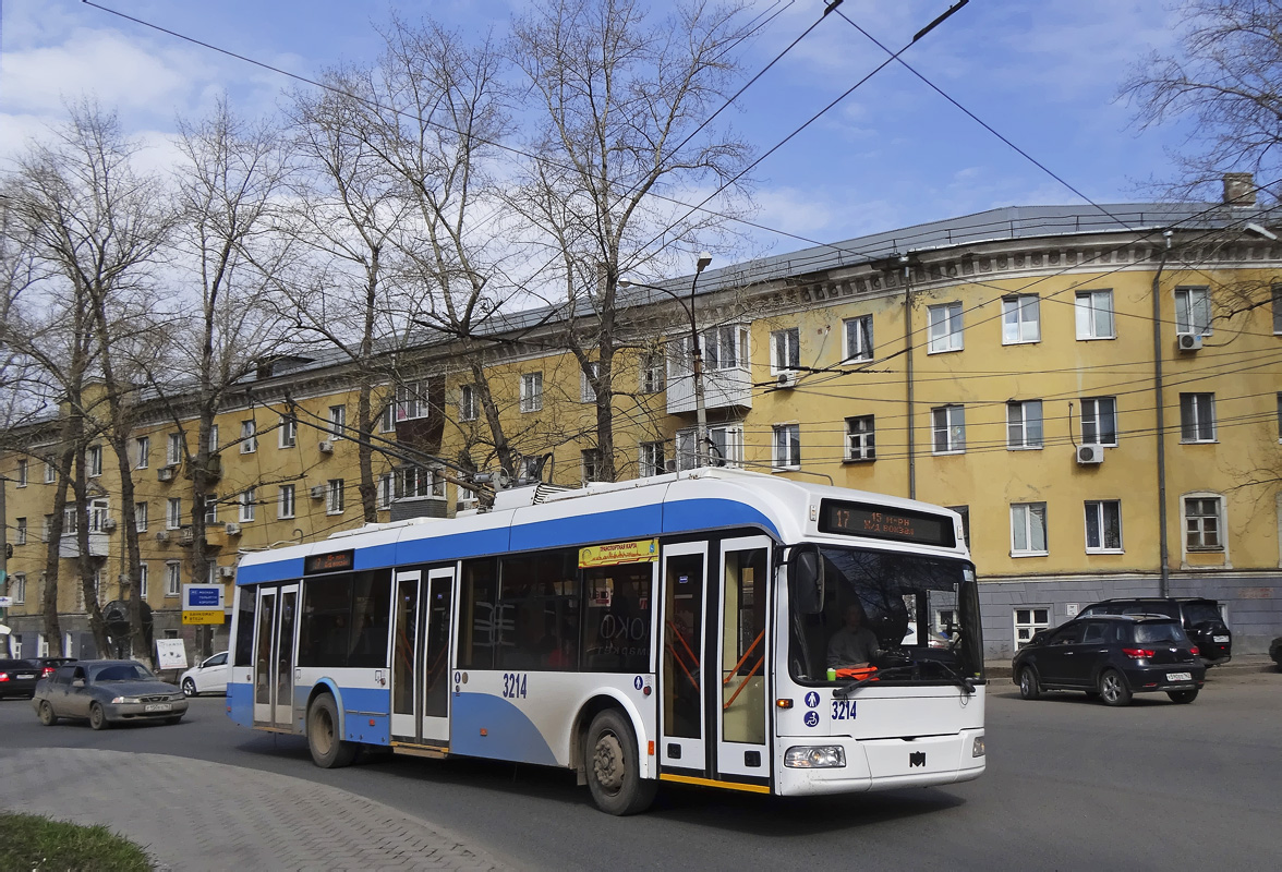 Самара, БКМ 321 № 3214