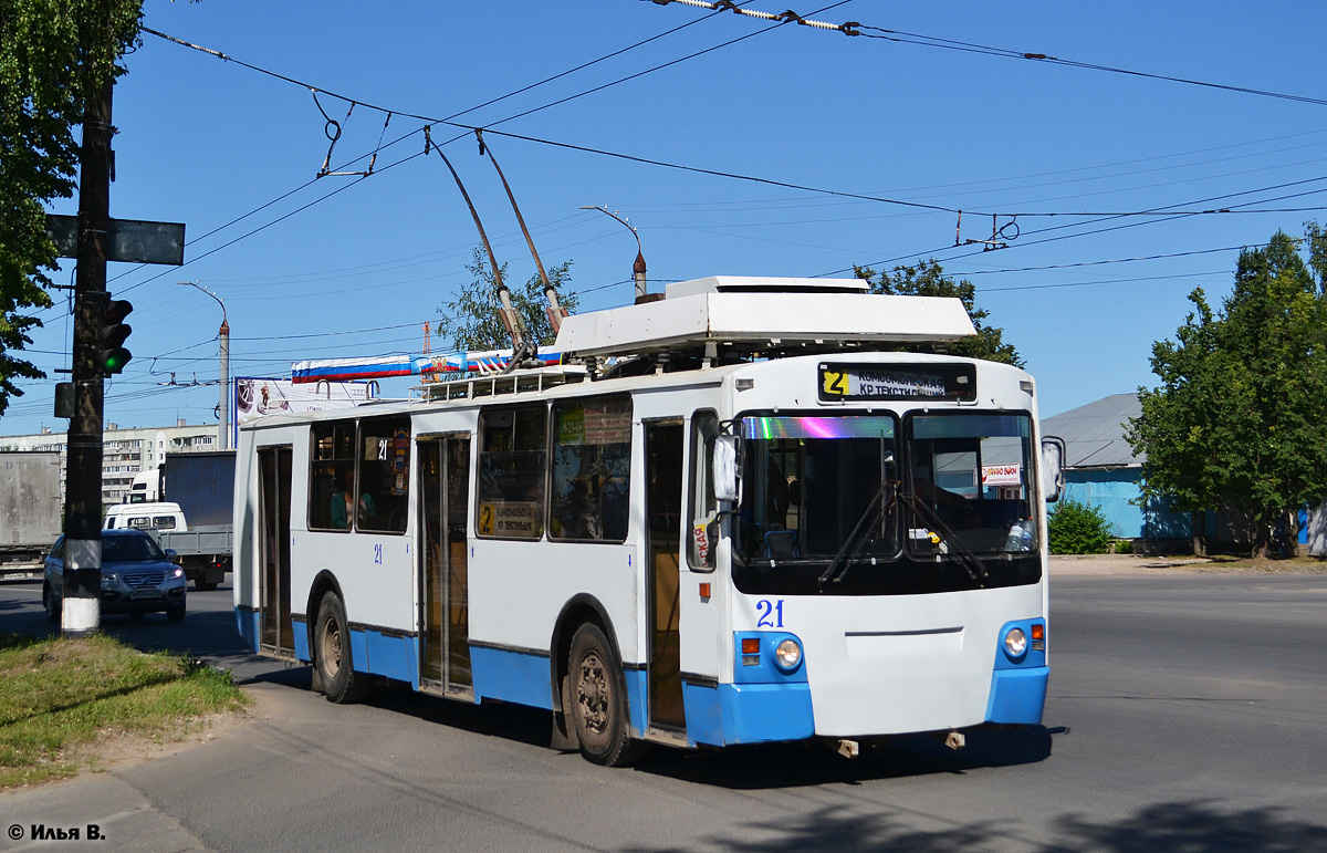 Ковров, ЗиУ-682 КР Иваново № 21