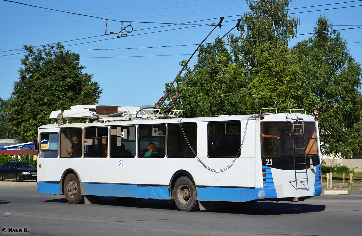 Ковров, ЗиУ-682 КР Иваново № 21