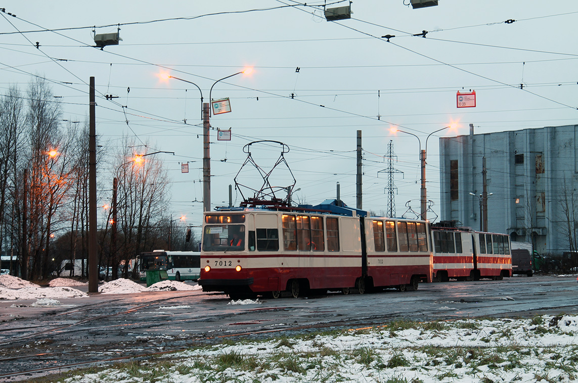 Санкт-Петербург, ЛВС-86К № 7012