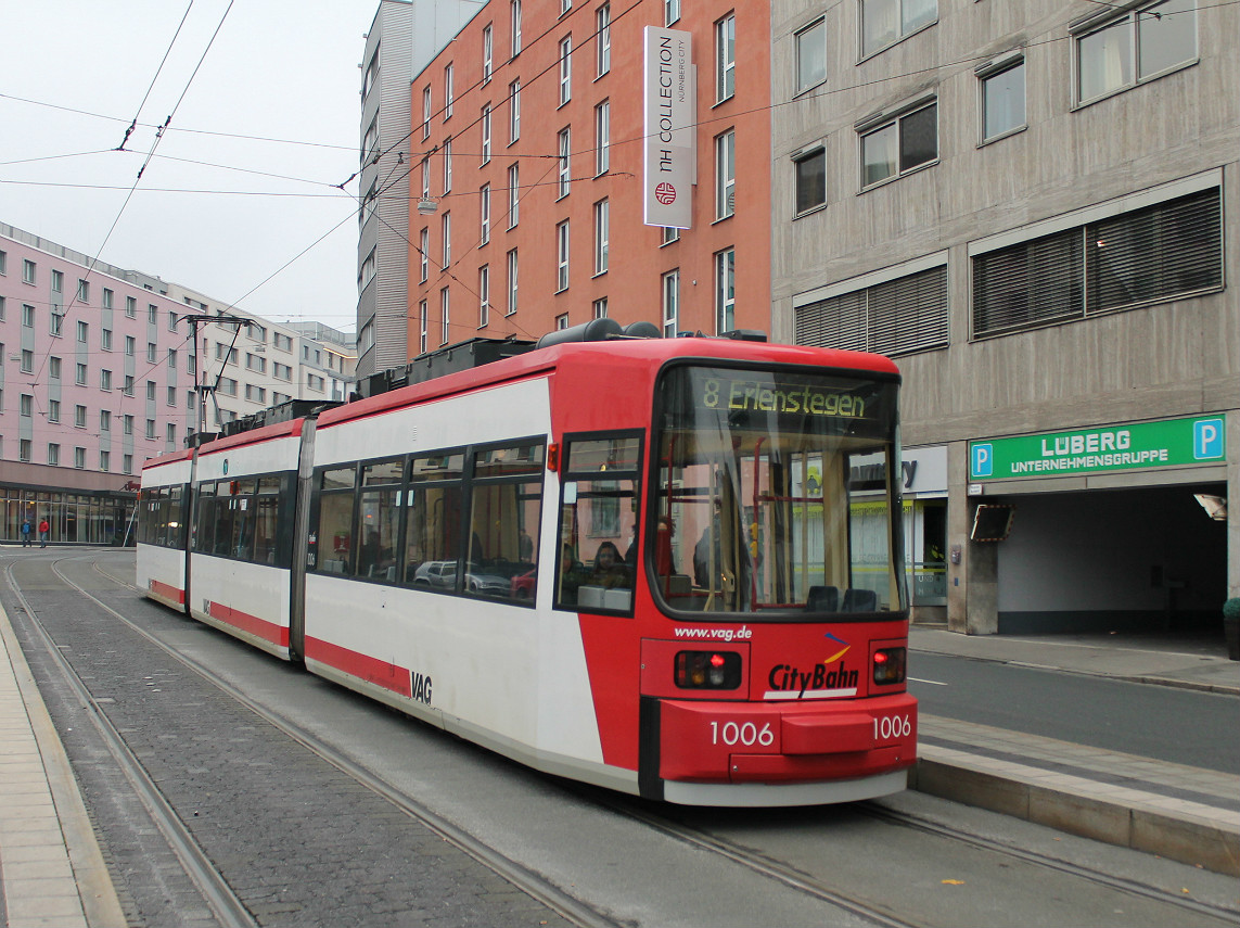 Нюрнберг, AEG GT6N № 1006
