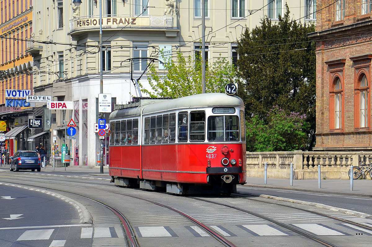 Вена, SGP Type E1 № 4837