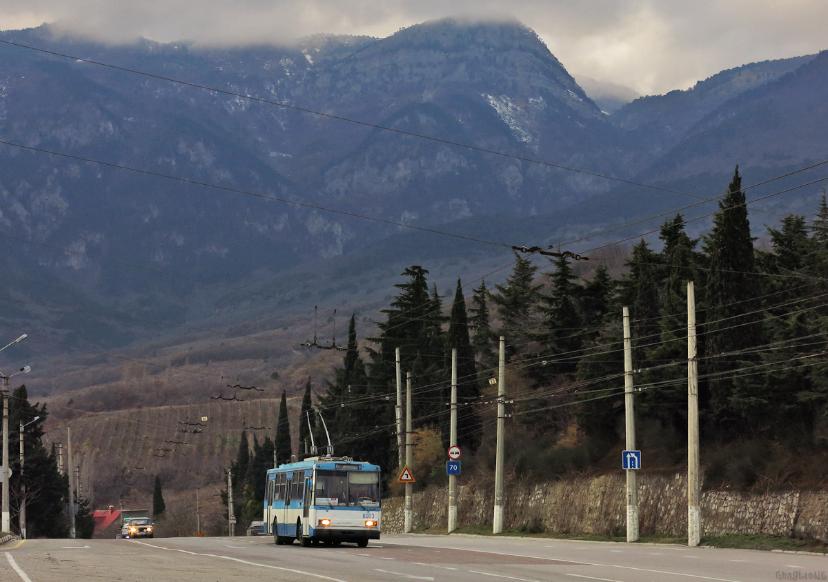 Крымский троллейбус, Škoda 14Tr02/6 № 6003