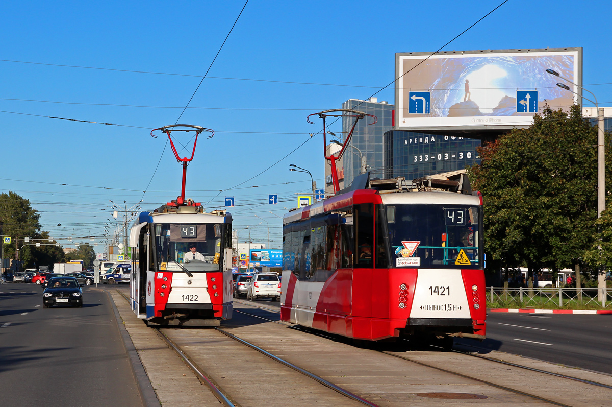 Санкт-Петербург, 71-153 (ЛМ-2008) № 1421