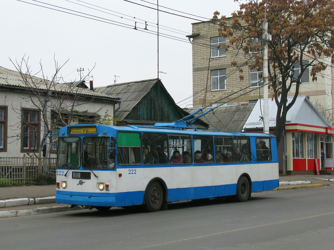 Тирасполь, ЗиУ-682Г [Г00] № 222