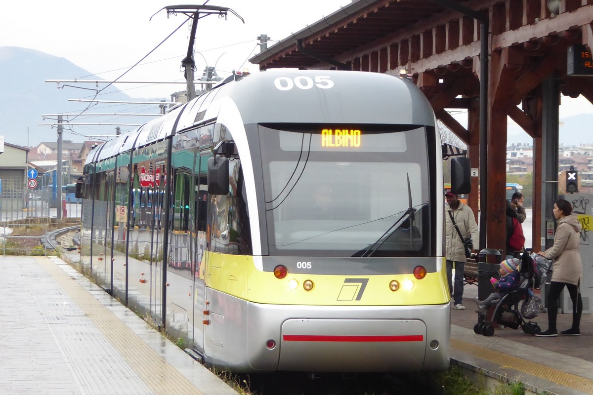 Бергамо, AnsaldoBreda Sirio № 005