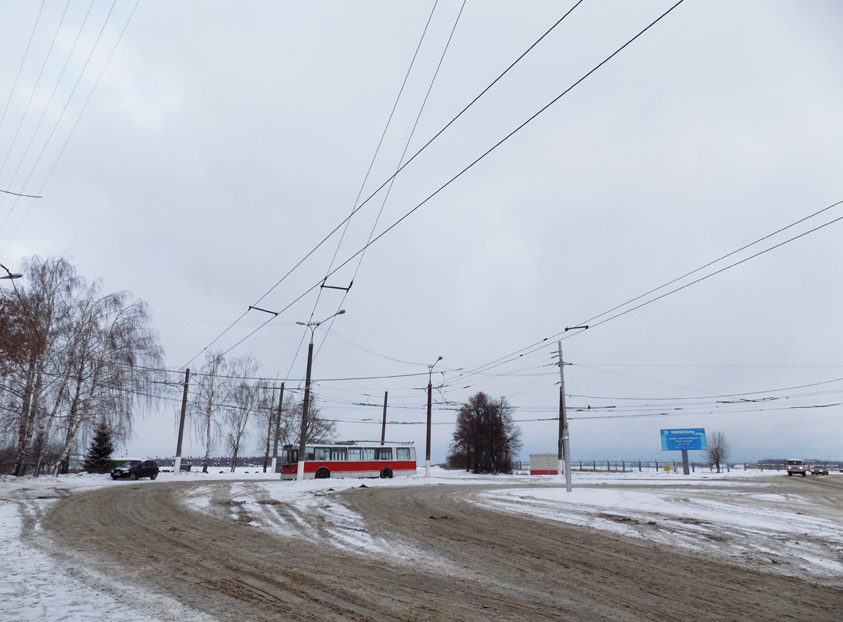 Чебоксары — Конечные станции и кольца