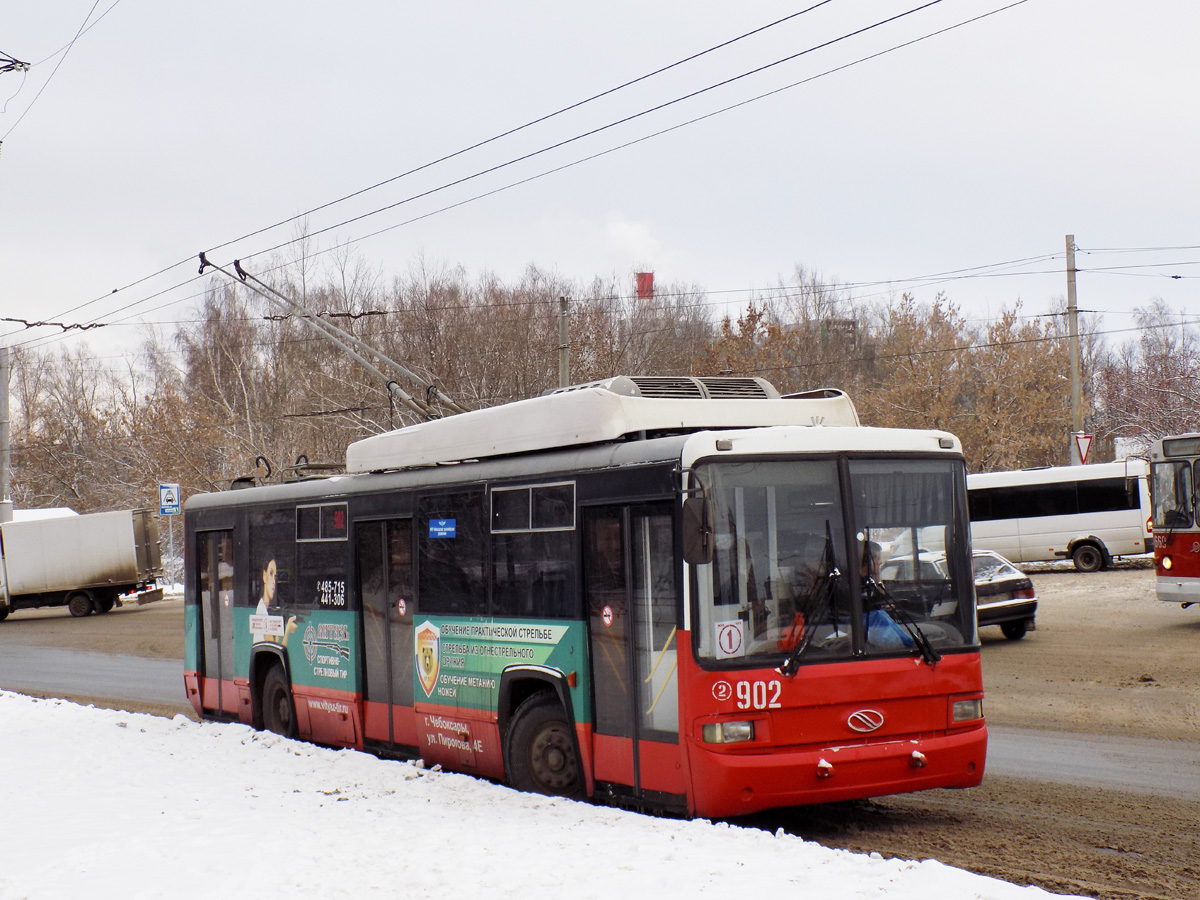 Чебоксары, БТЗ-52768Р № 902