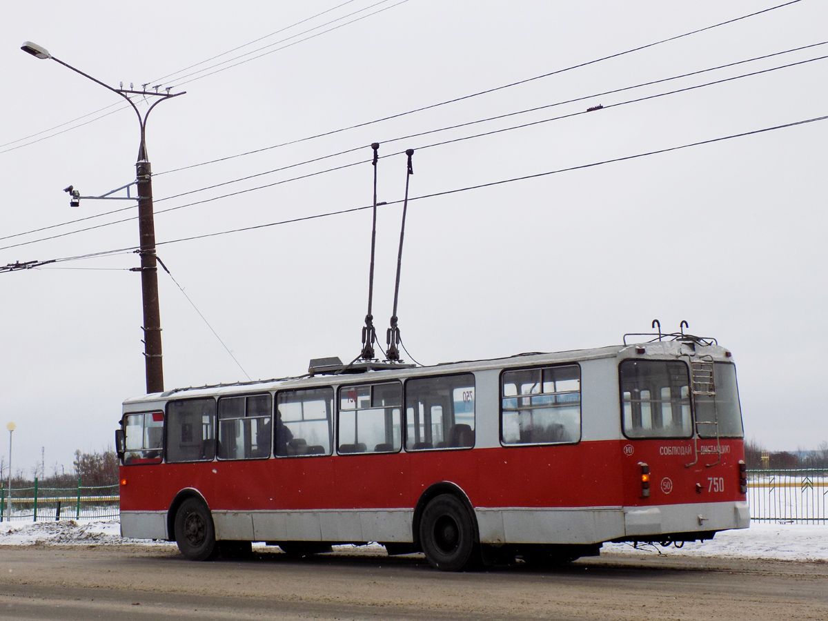Cheboksary, ZiU-682G-018 [G0P] č. 750