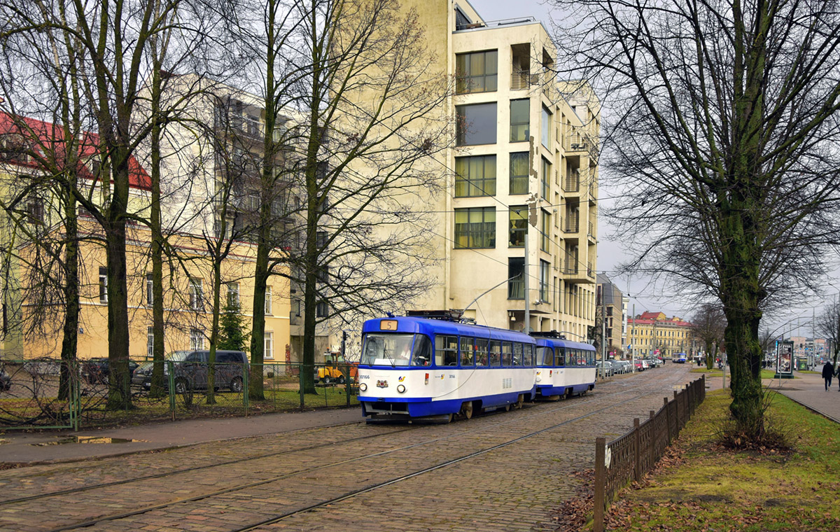 Рига, Tatra T3A № 30166