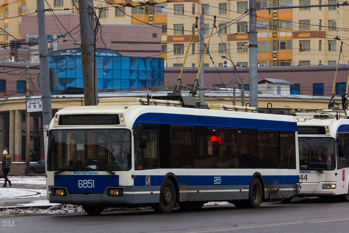 Moscow, BKM 321 № 8581