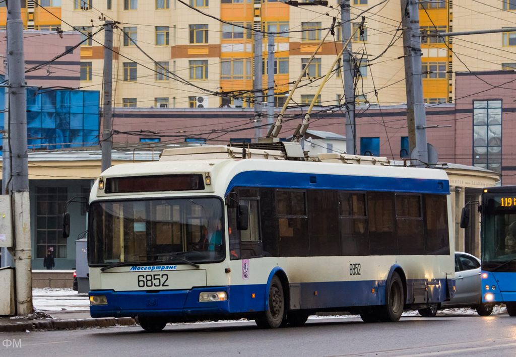 Москва, БКМ 321 № 8582