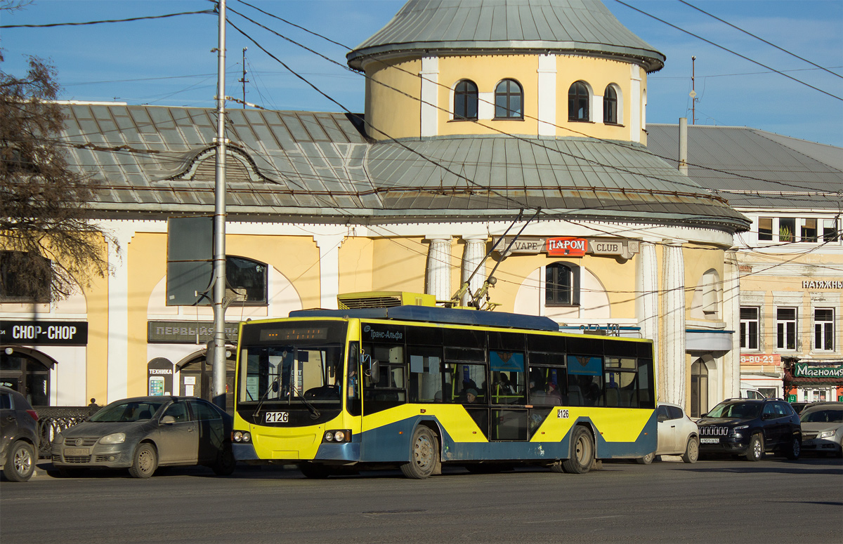 Рязань, ВМЗ-5298.01 «Авангард» № 2126