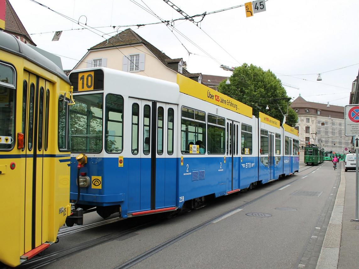 Базель, Schindler/Siemens Be 4/8 № 259