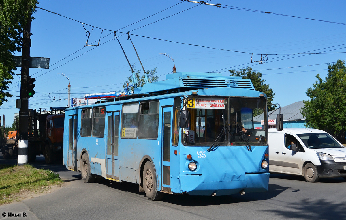 Ковров, ВЗТМ-5284 № 55