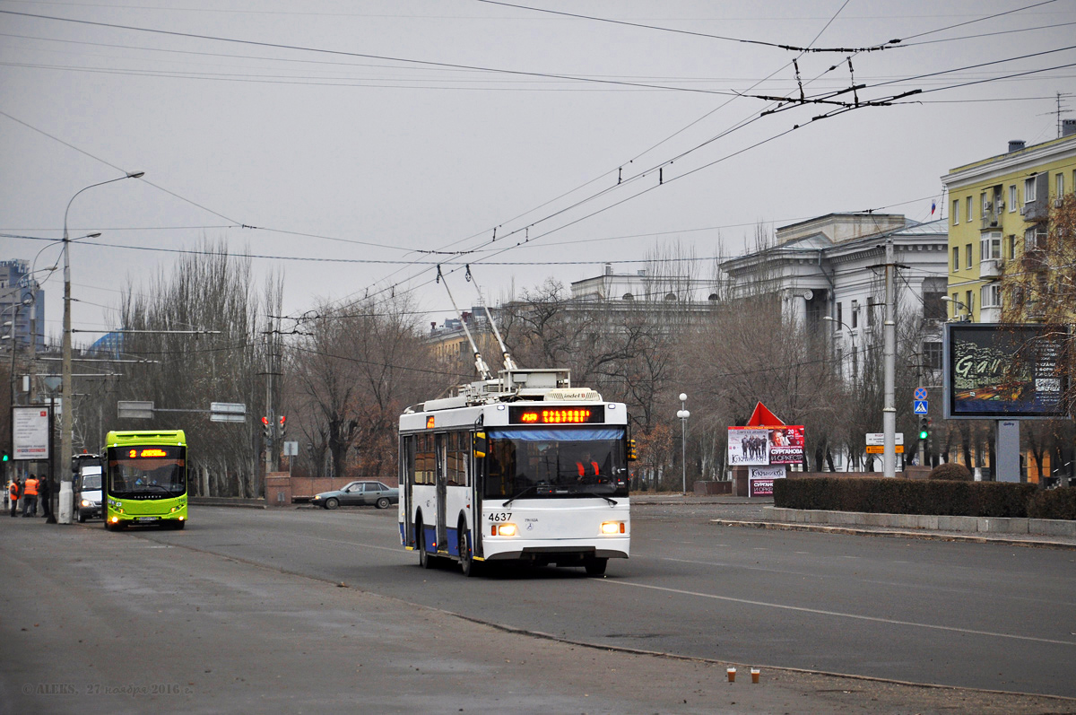 Волгоград, Тролза-5275.03 «Оптима» № 4637