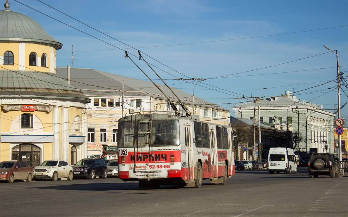 Рязань, ЗиУ-682Г [Г00] № 1052