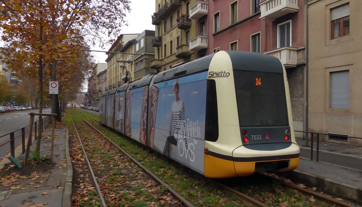Милан, AnsaldoBreda Sirio № 7533